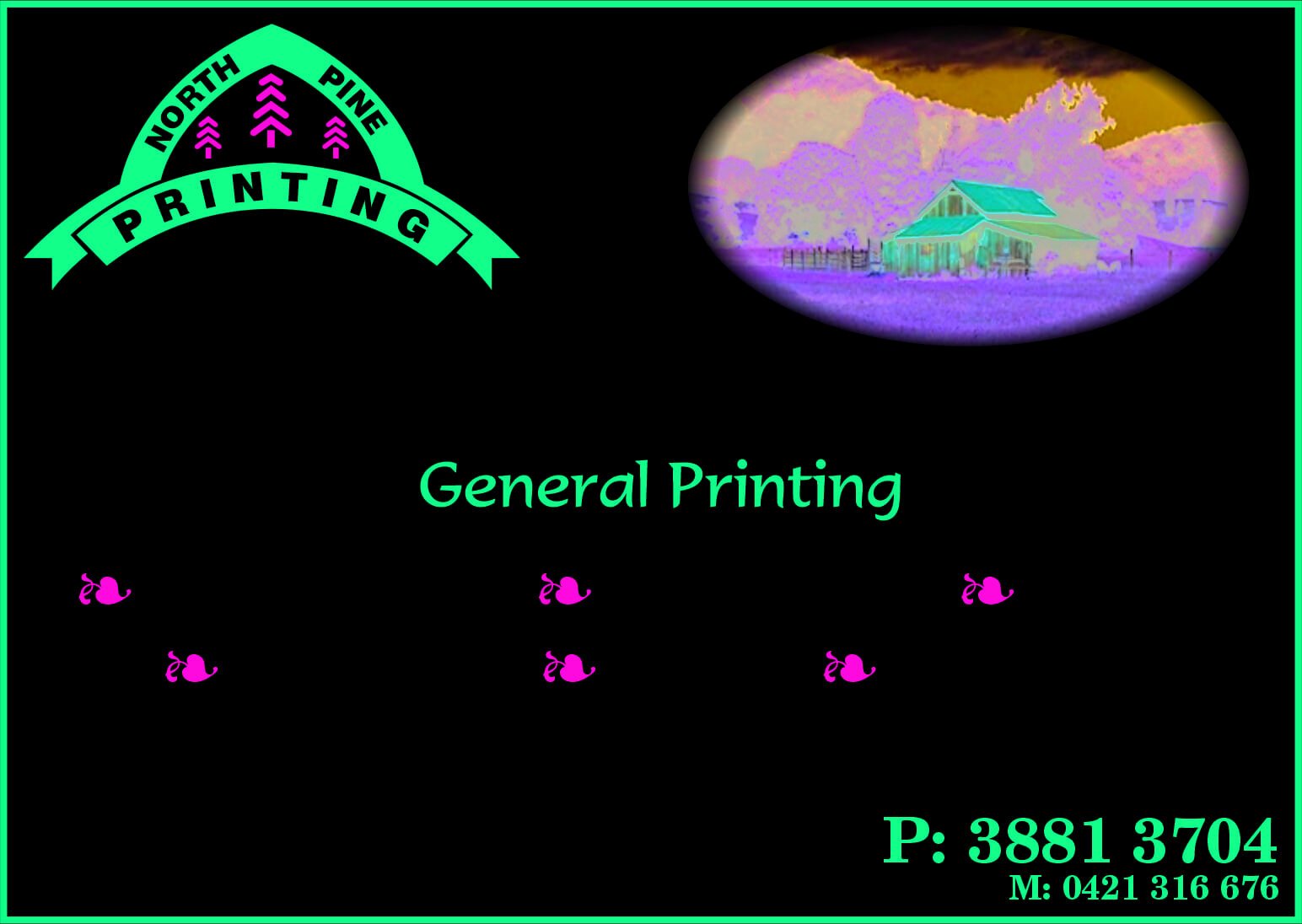 North Pine Printing