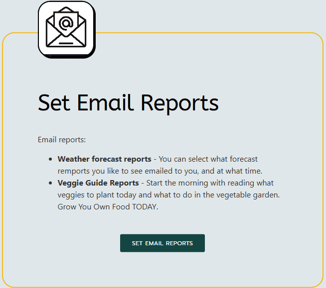 Dayboro Email reports
