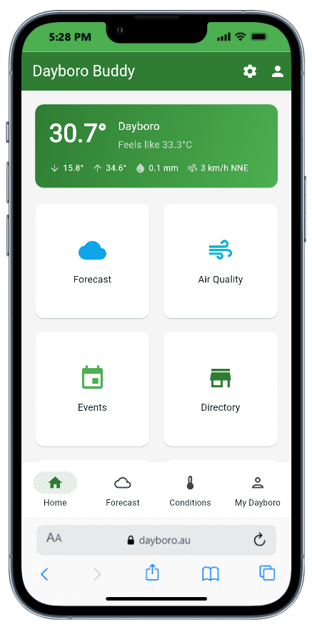 Dayboro Buddy Update