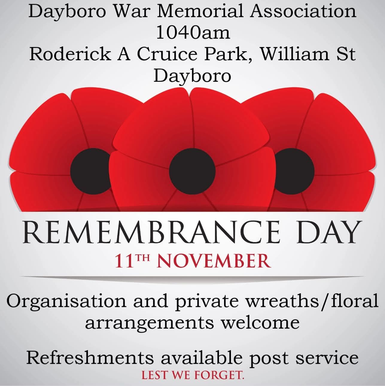 Remembrance Day