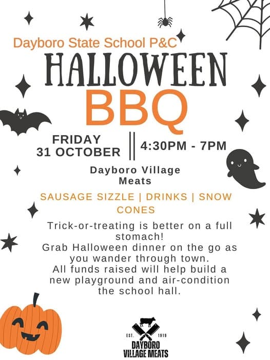 Dayboro State School P&C Halloween BBQ