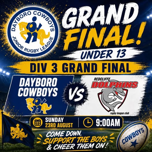 Dayboro Cowboys Under 13s Div 3 Grand Final
