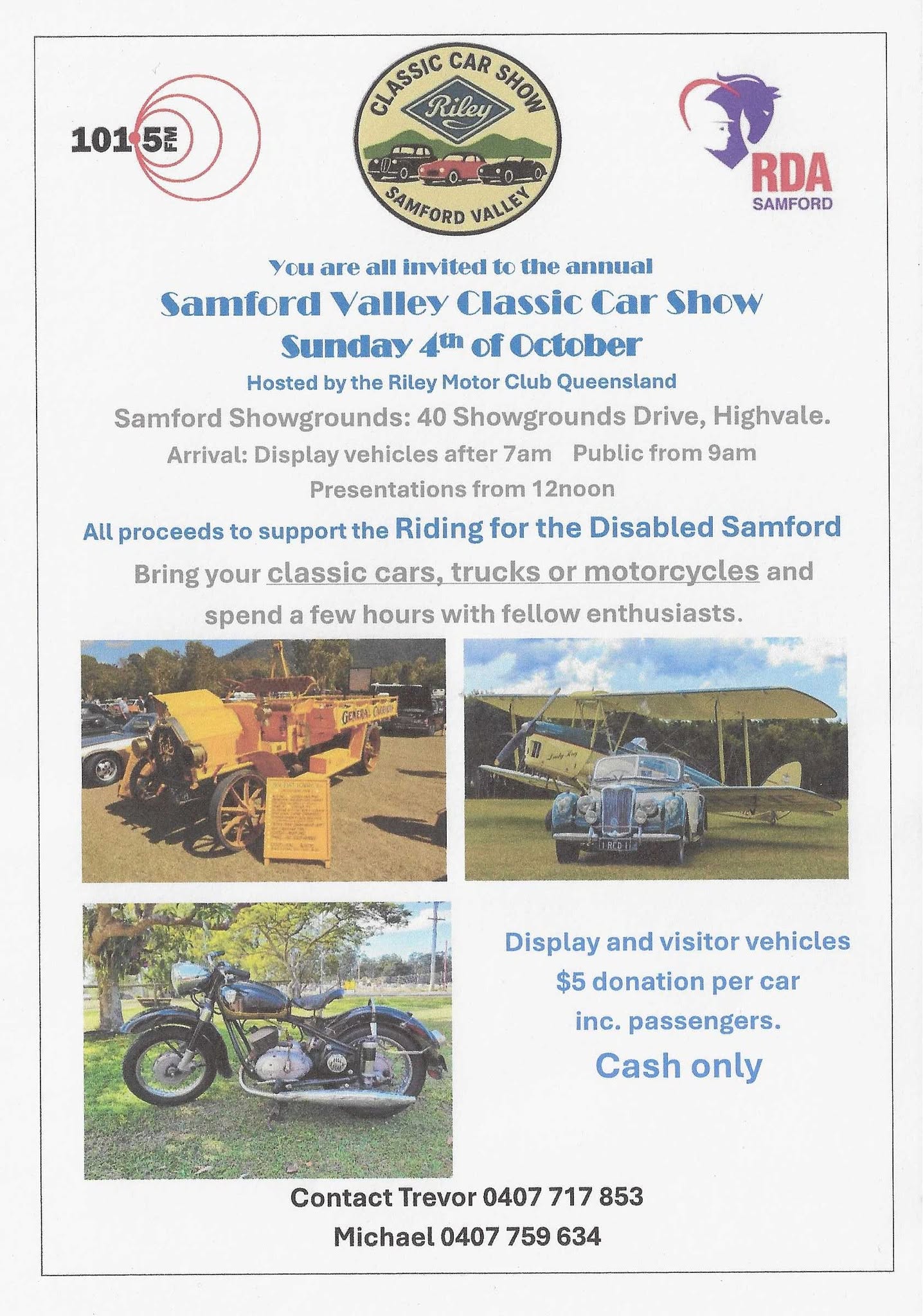 Samford Valley Classic Car Show