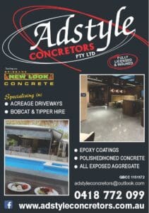 Adstyle Concretors Dayboro