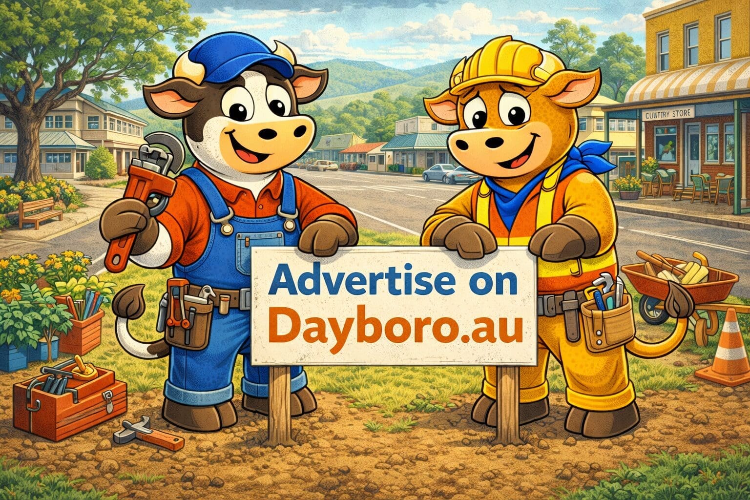 Advertise on Dayboro.au