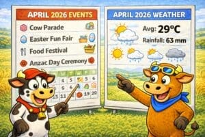 April 2026 Events and Forecast.