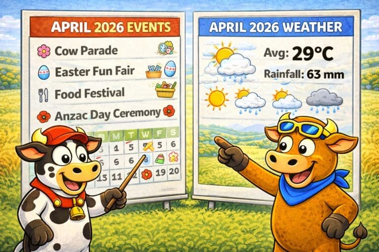 April 2026 Events and Forecast.
