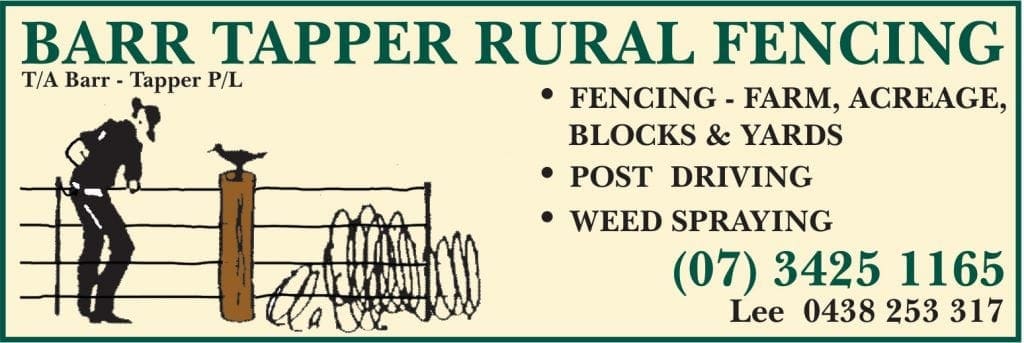 Barr-tapper-rural-fencing-Dayboro