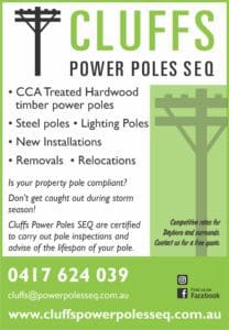 Cluffs Power Poles