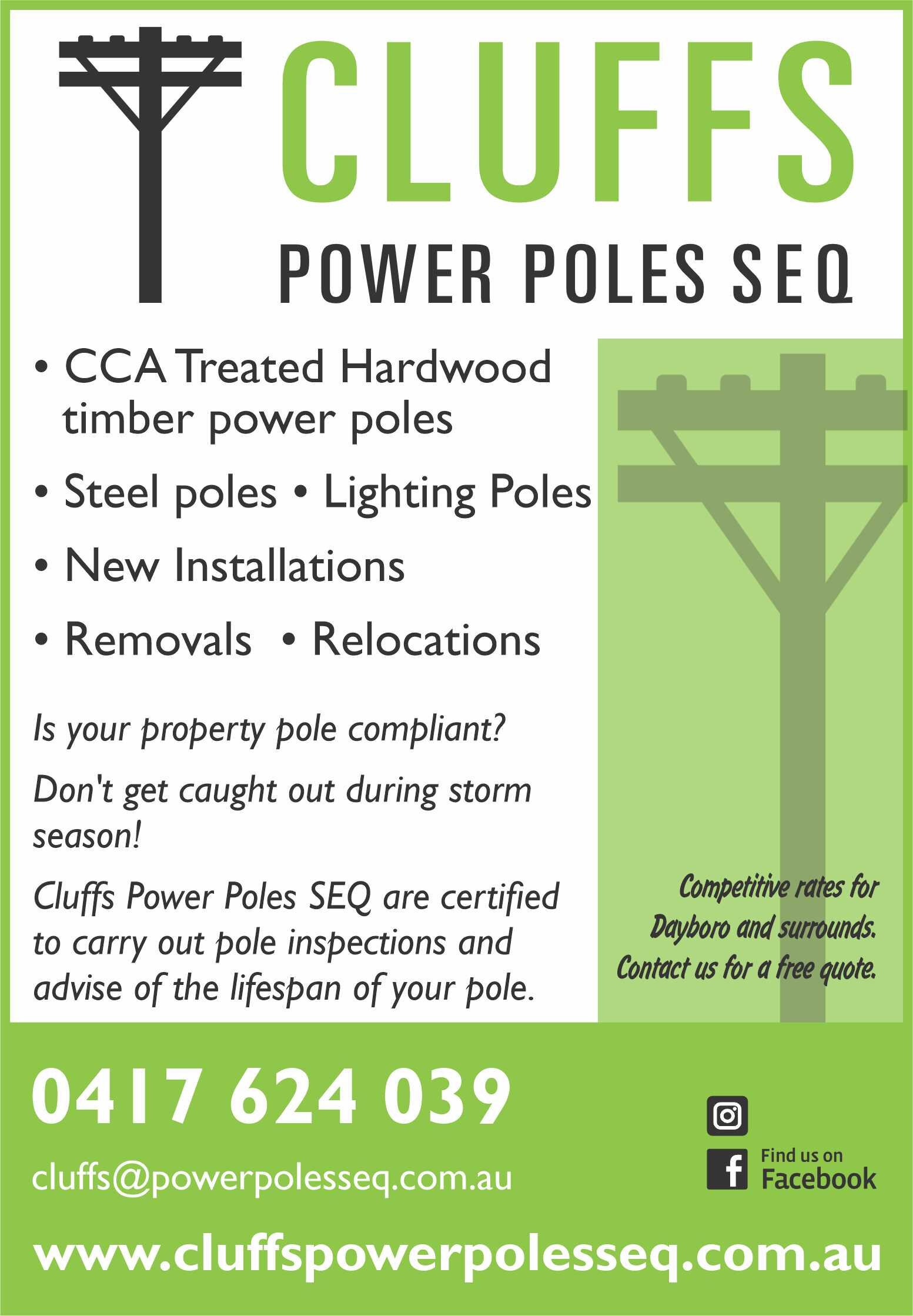 Cluffs Power Poles SEQ