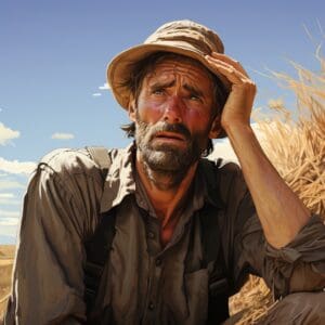 Dayboro Farmer with Heatstress