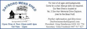 Dayboro Mens Shed
