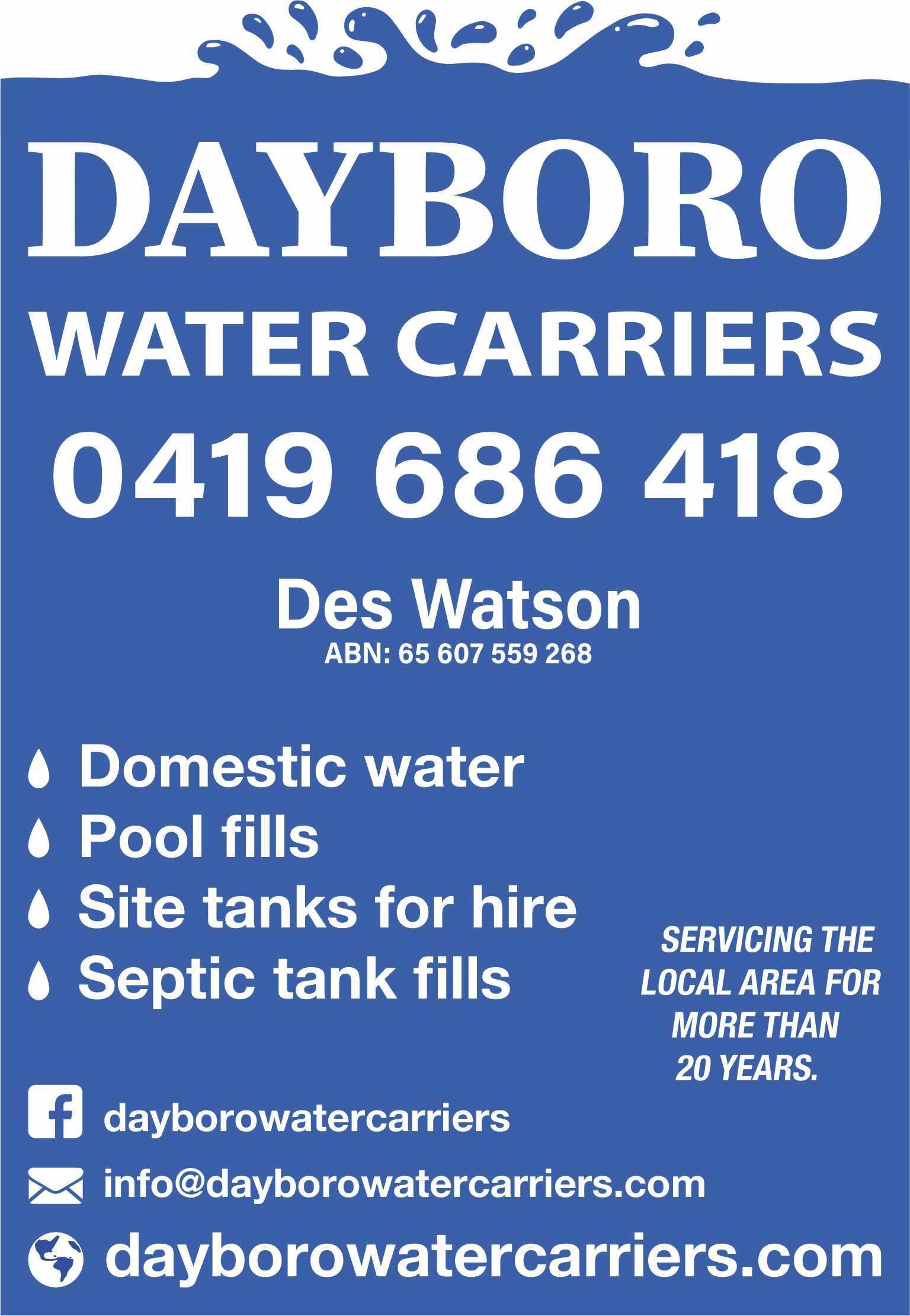 Dayboro Water Carriers