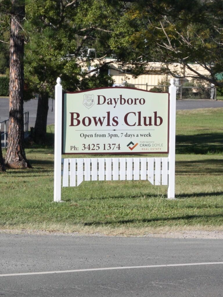 Dayboro Bowls Club