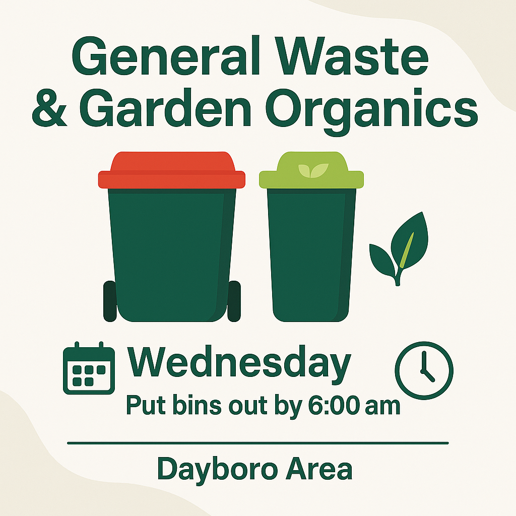 General Waste & Garden Organics