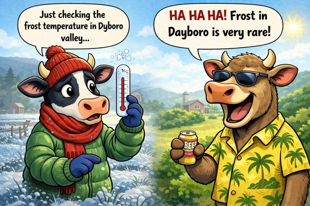 Frosty Morning In dayboro