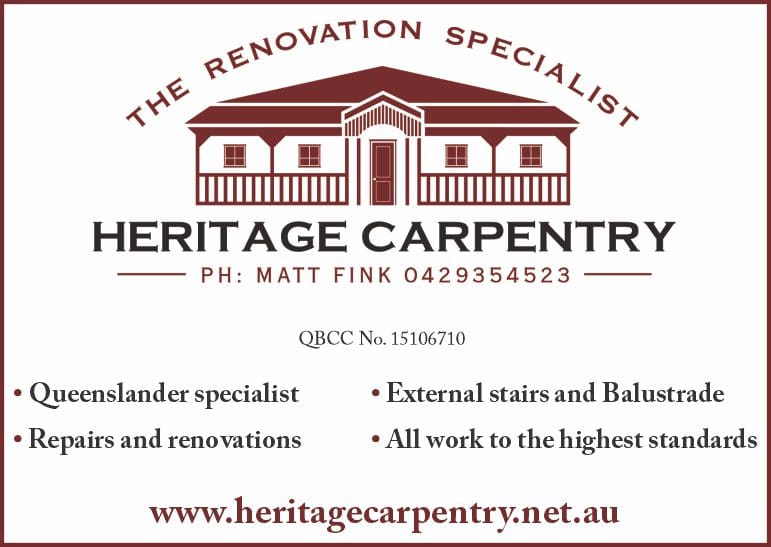 Heritage Carpentry