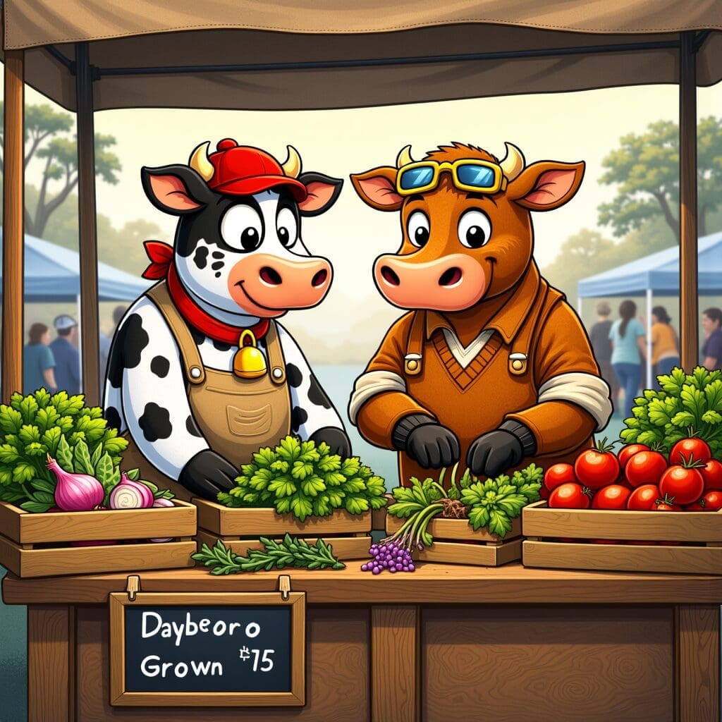 Local market growers
