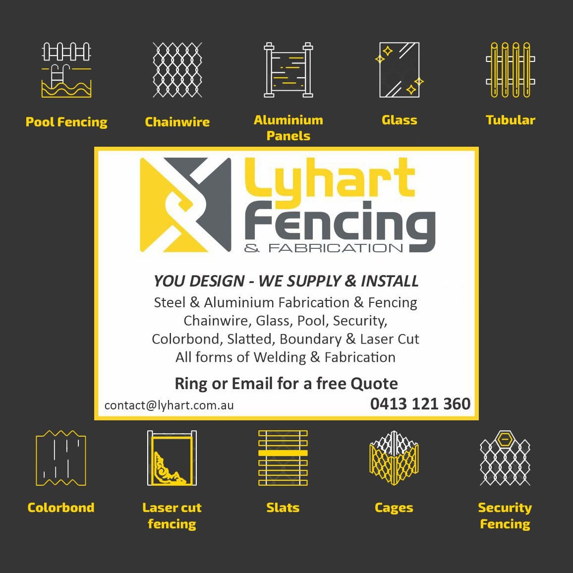 Lyhart Fencing and Fabrication Services