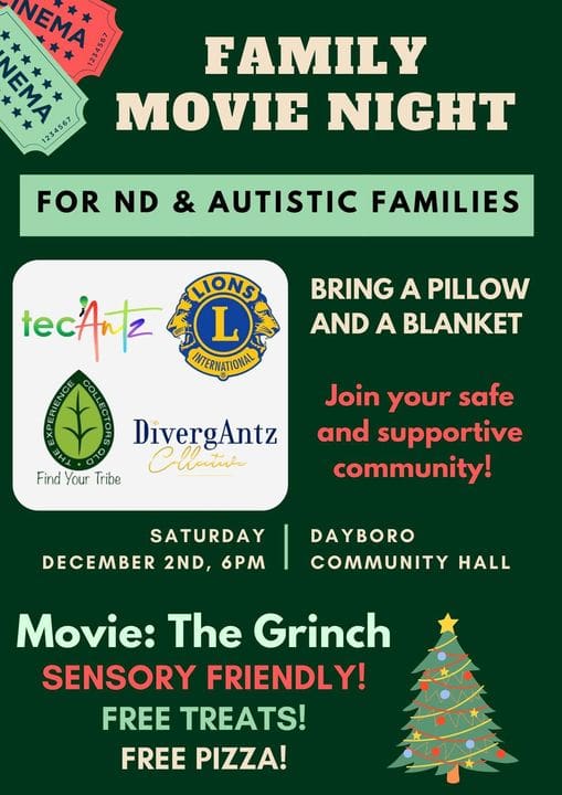 Family Movie Night The Grinch
