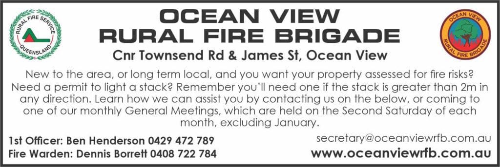 Ocean View Rural Fire Brigade