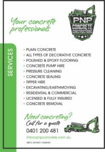 PNP Concrete Constructions 2025