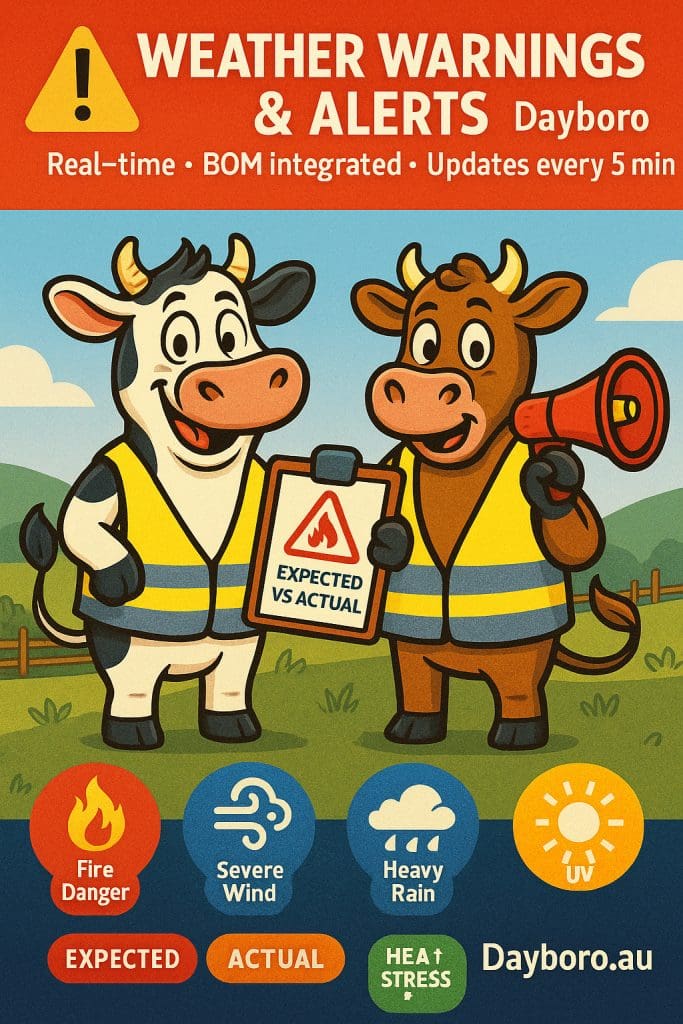 Dayboro Weather Warnings and Alerts