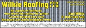 Wilkie Roofing