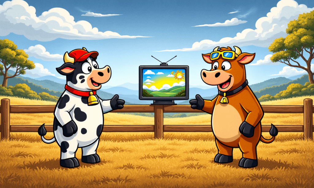 The new Dayboro weather live display: put the station on your TV, your phone, or your shop window